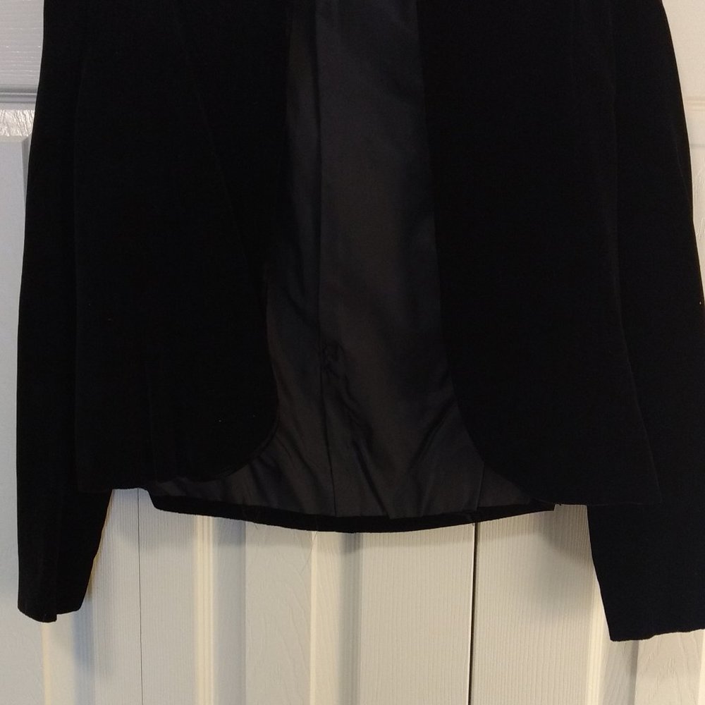 Black Velvet Jacket